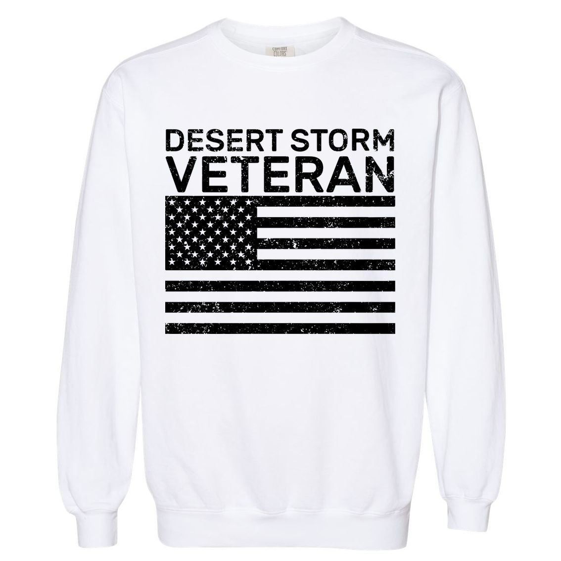 Desert Storm Veteran Garment-Dyed Sweatshirt