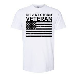 Desert Storm Veteran Softstyle CVC T-Shirt