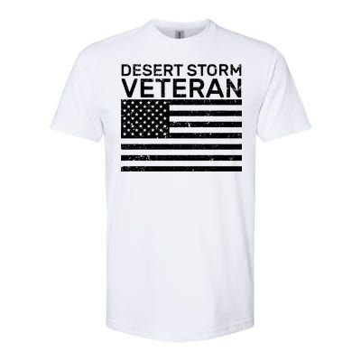 Desert Storm Veteran Softstyle® CVC T-Shirt