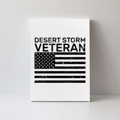 Desert Storm Veteran Canvas