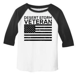 Desert Storm Veteran Toddler Fine Jersey T-Shirt