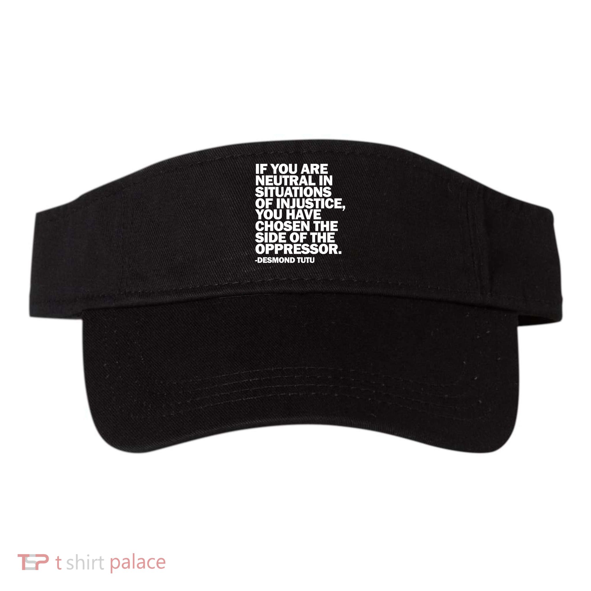 Desmond Tutu Justice Quote  Visor
