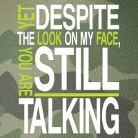 Despite This Look You Are Still Talking Legacy Tie Dye Trucker Hat
