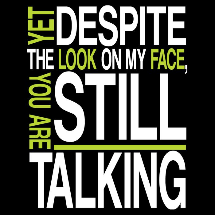 Despite This Look You Are Still Talking Wool Snapback Cap
