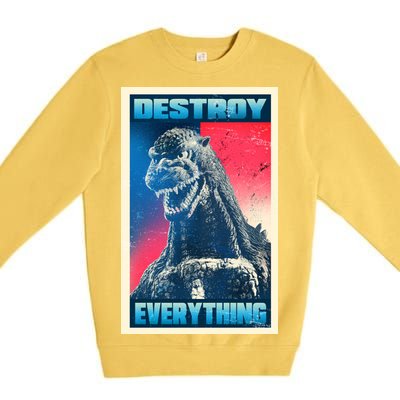 Destroy Everything Election Premium Crewneck Sweatshirt