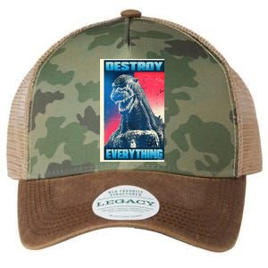 Destroy Everything Election Legacy Tie Dye Trucker Hat