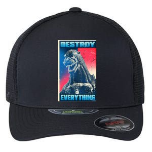 Destroy Everything Election Flexfit Unipanel Trucker Cap