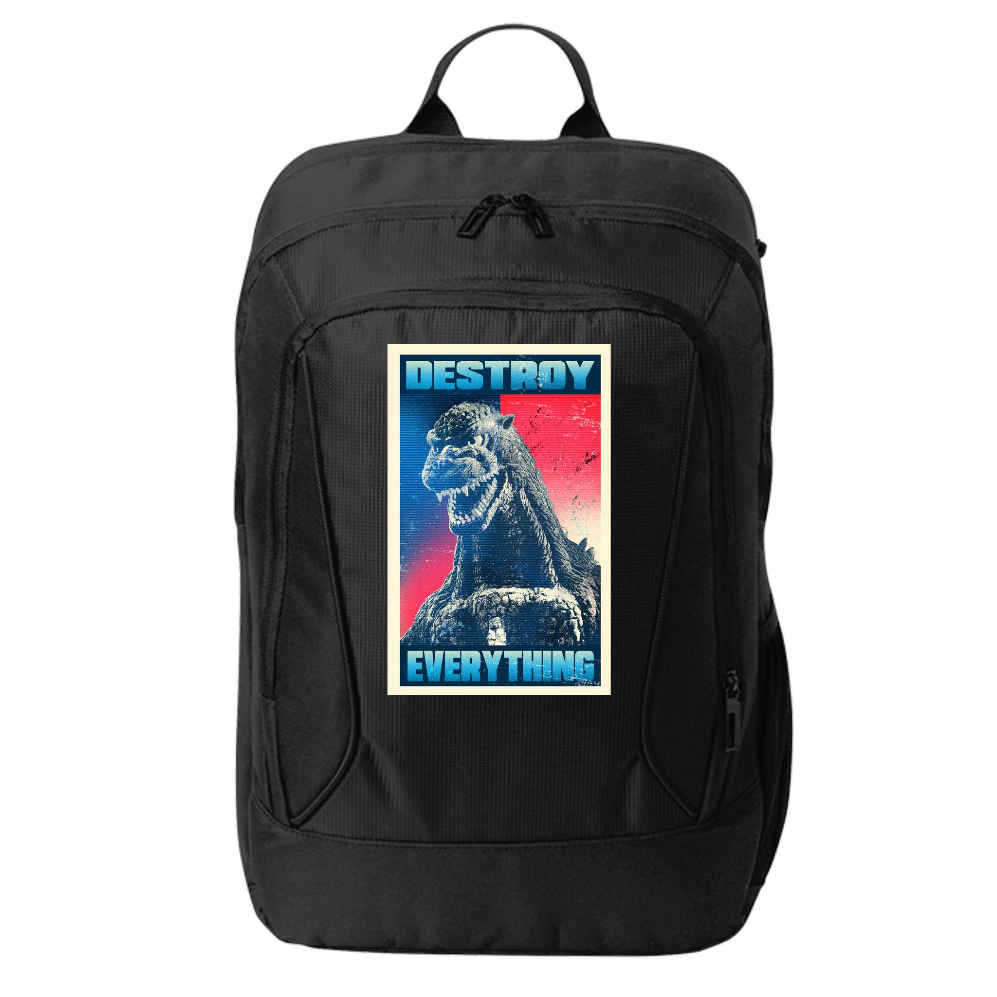Destroy Everything Election City Backpack
