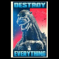 Destroy Everything Election City Backpack