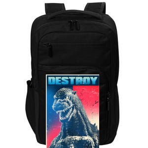 Destroy Everything Election Impact Tech Backpack