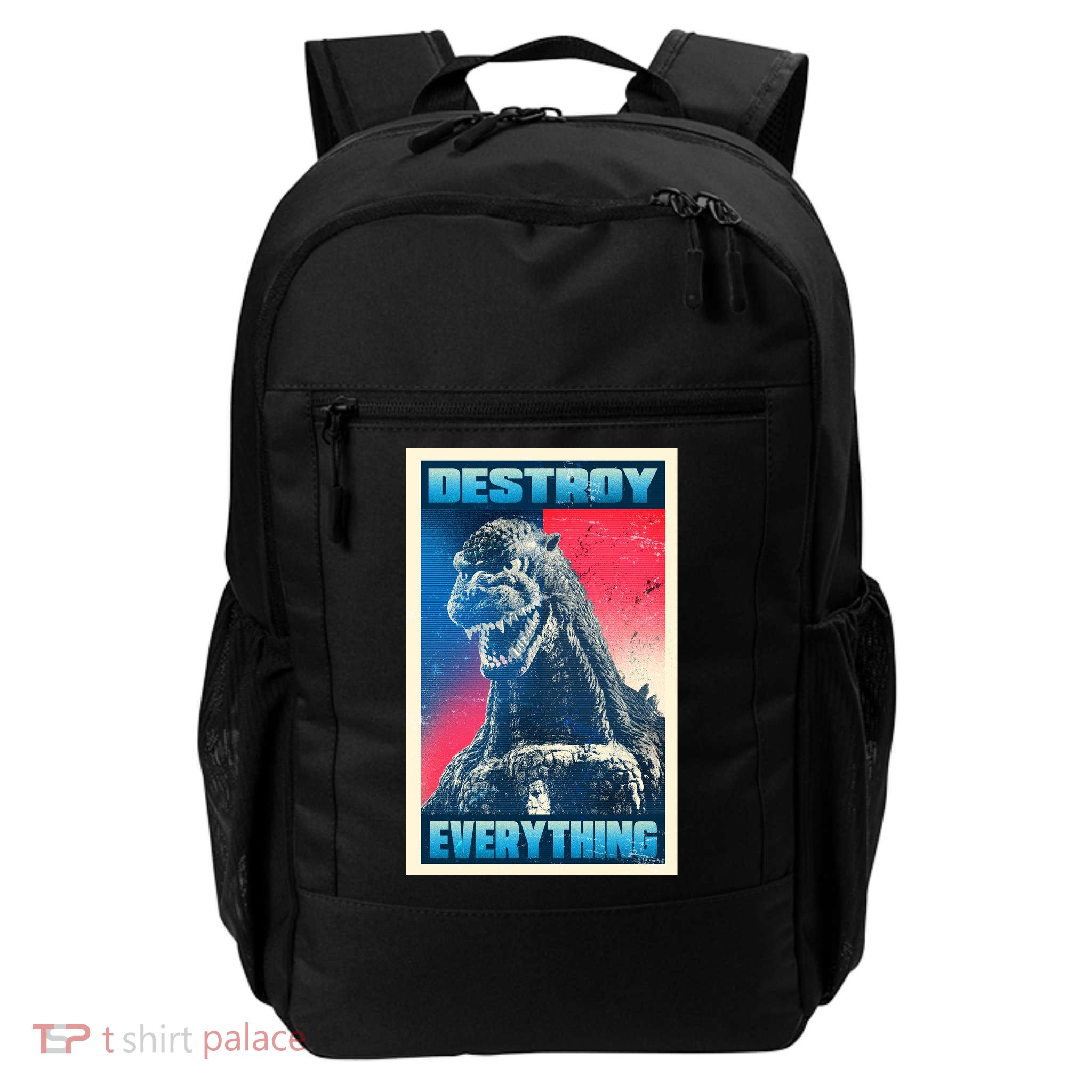 Destroy Everything Election Daily Commute Backpack