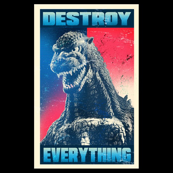 Destroy Everything Election Backpack