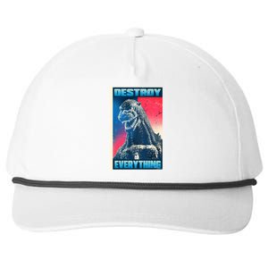 Destroy Everything Election Snapback Five-Panel Rope Hat