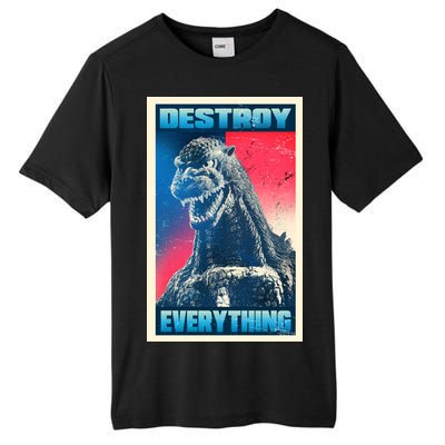 Destroy Everything Election Tall Fusion ChromaSoft Performance T-Shirt