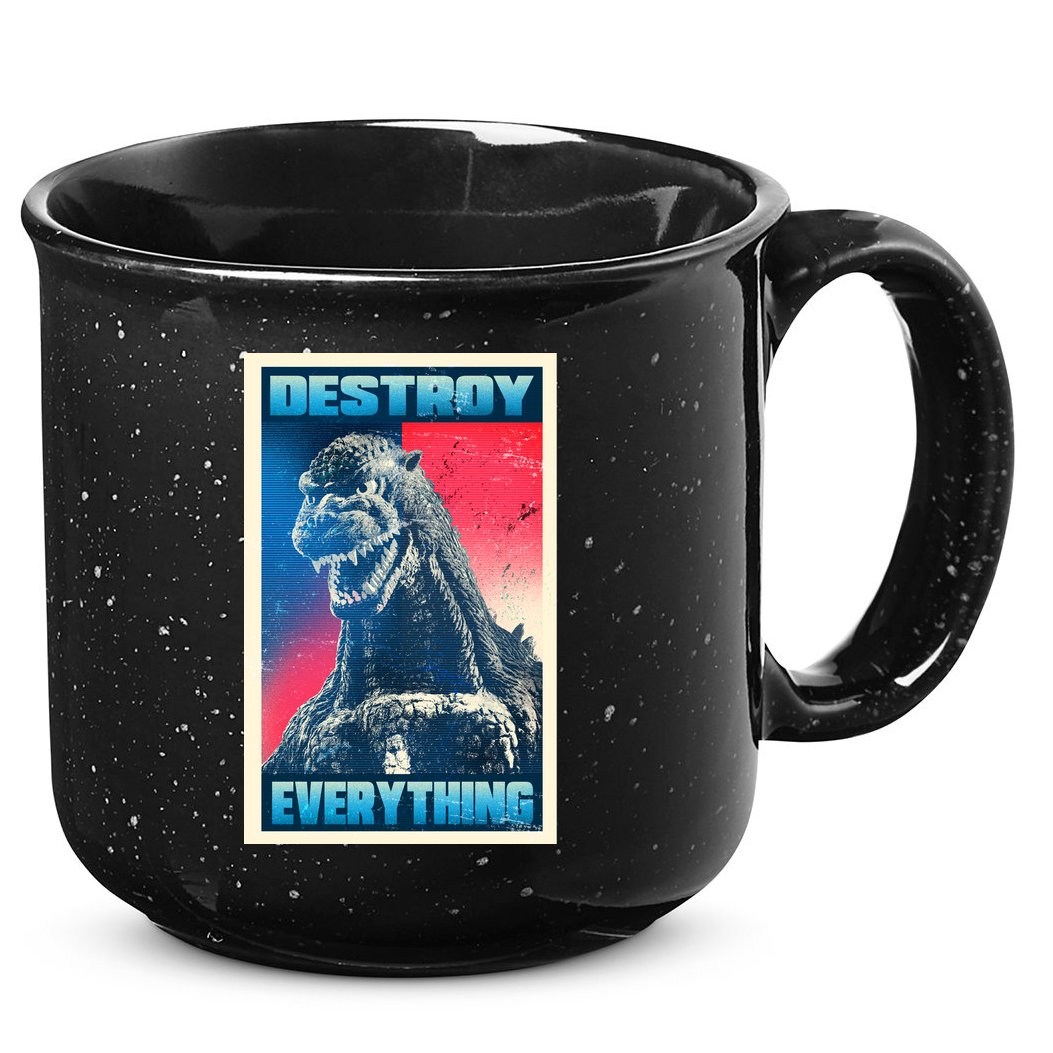 Destroy Everything Election 15oz Campfire Ceramic Mug