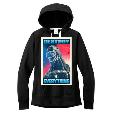 Destroy Everything Election Women's Fleece Hoodie