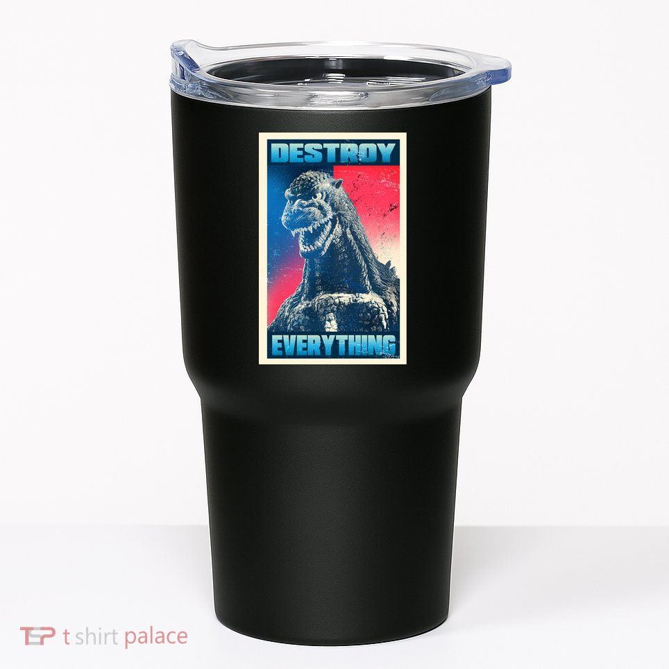 Destroy Everything Election Tumbler