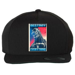 Destroy Everything Election Wool Snapback Cap