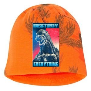 Destroy Everything Election Kati - Camo Knit Beanie