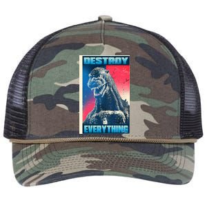 Destroy Everything Election Retro Rope Trucker Hat Cap