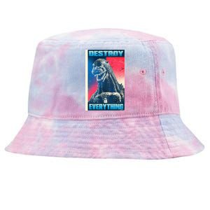 Destroy Everything Election Tie-Dyed Bucket Hat