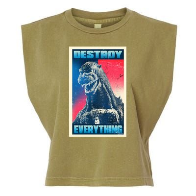 Destroy Everything Election Garment-Dyed Women's Muscle Tee