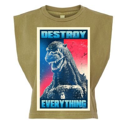 Destroy Everything Election Garment-Dyed Women's Muscle Tee