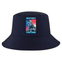 Destroy Everything Election Cool Comfort Performance Bucket Hat