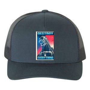 Destroy Everything Election Yupoong Adult 5-Panel Trucker Hat