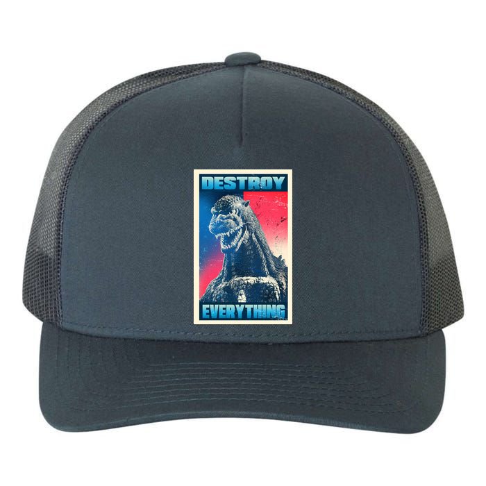 Destroy Everything Election Yupoong Adult 5-Panel Trucker Hat