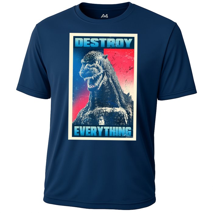 Destroy Everything Election Cooling Performance Crew T-Shirt