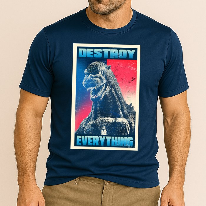 Destroy Everything Election Cooling Performance Crew T-Shirt
