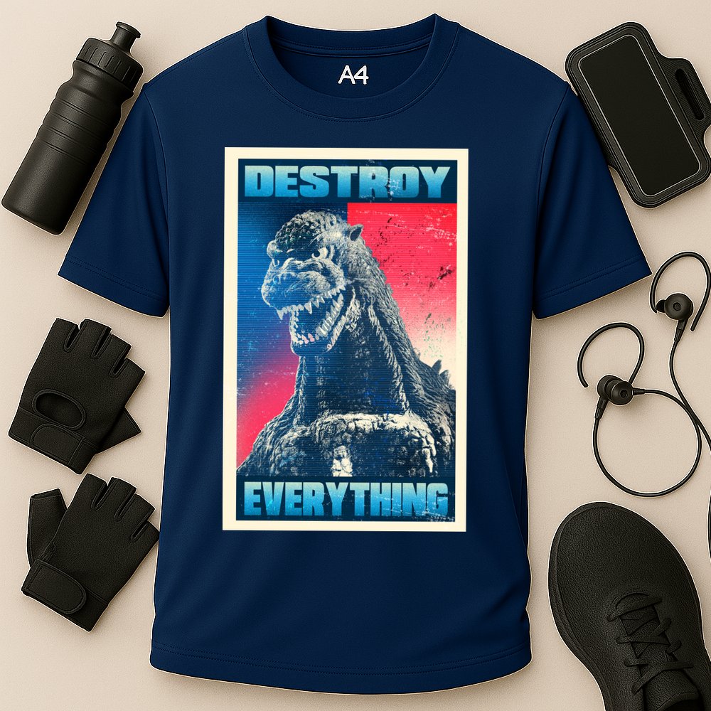 Destroy Everything Election Cooling Performance Crew T-Shirt