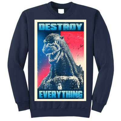 Destroy Everything Election Sweatshirt