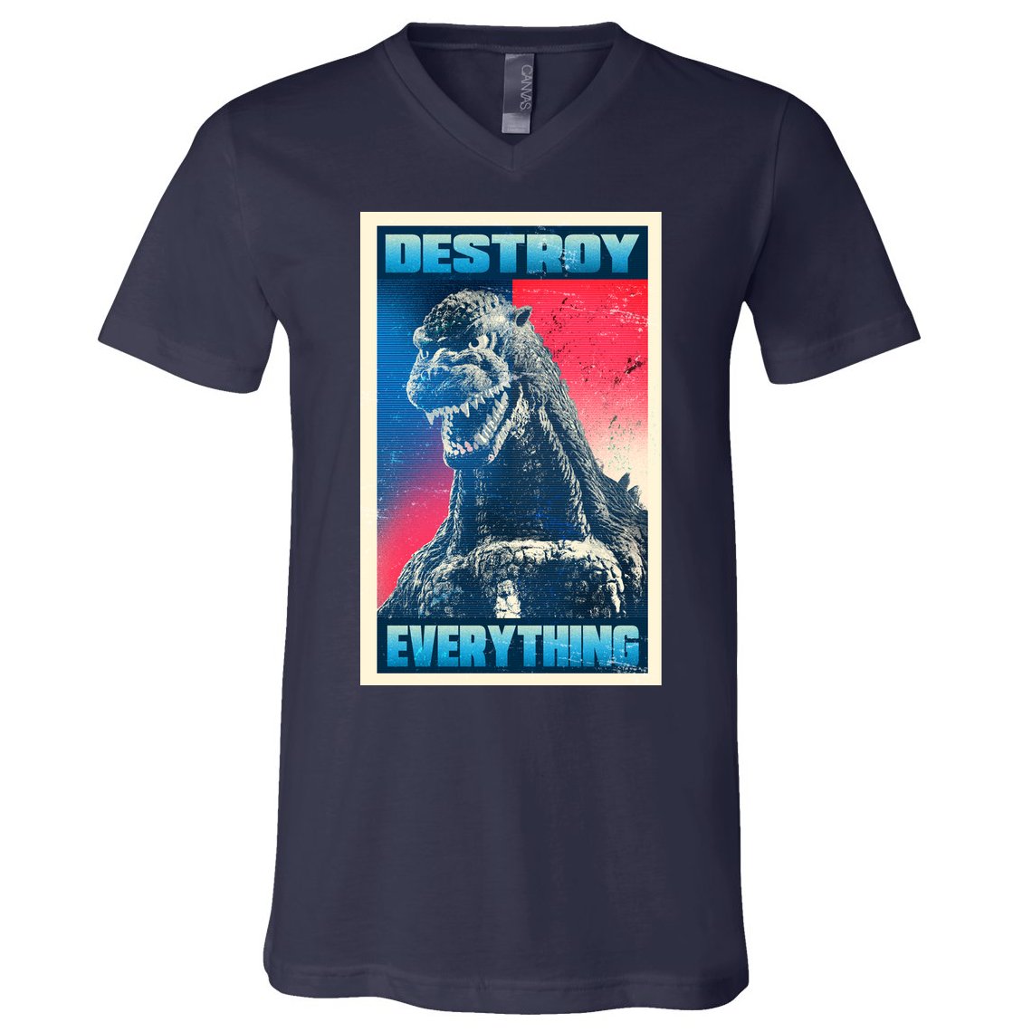 Destroy Everything Election V-Neck T-Shirt
