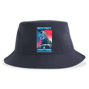 Destroy Everything Election Sustainable Bucket Hat