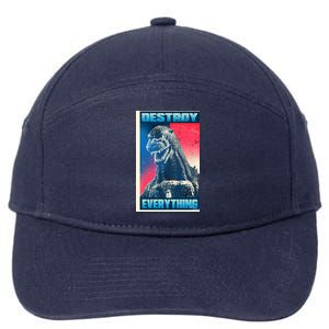 Destroy Everything Election 7-Panel Snapback Hat