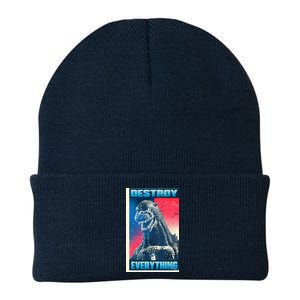 Destroy Everything Election Knit Cap Winter Beanie