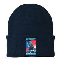 Destroy Everything Election Knit Cap Winter Beanie