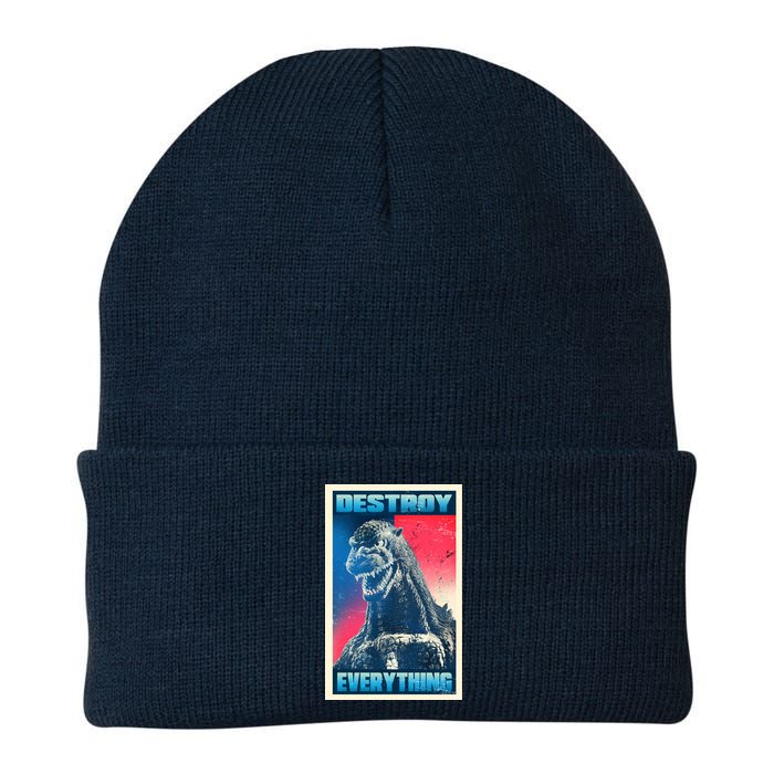 Destroy Everything Election Knit Cap Winter Beanie