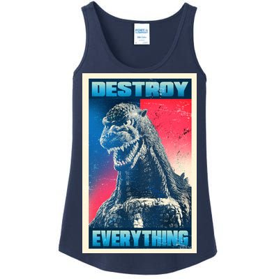 Destroy Everything Election Ladies Essential Tank