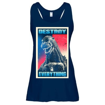 Destroy Everything Election Ladies Essential Flowy Tank