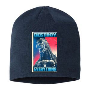 Destroy Everything Election Sustainable Beanie