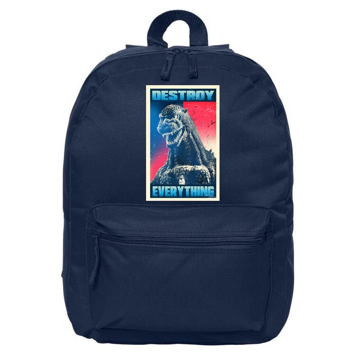 Destroy Everything Election 16 in Basic Backpack