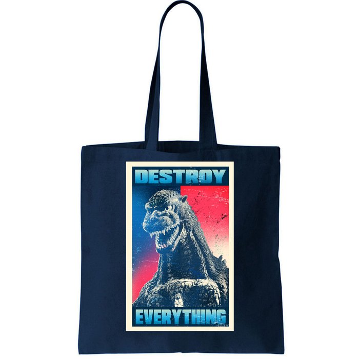 Destroy Everything Election Tote Bag