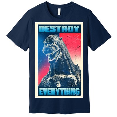 Destroy Everything Election Premium T-Shirt