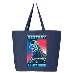 Destroy Everything Election 25L Jumbo Tote