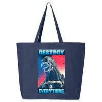 Destroy Everything Election 25L Jumbo Tote