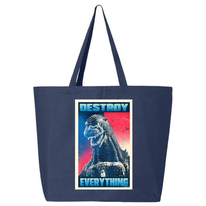 Destroy Everything Election 25L Jumbo Tote