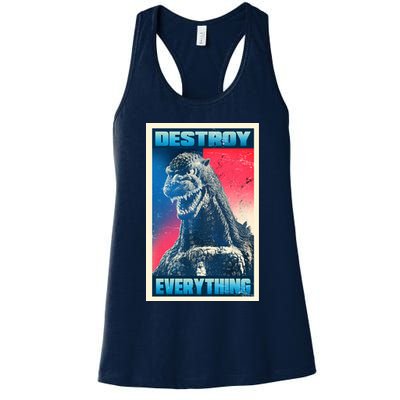 Destroy Everything Election Womens Tank Top